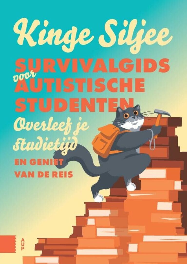 Boekcover: Survivalgids voor autistische studenten